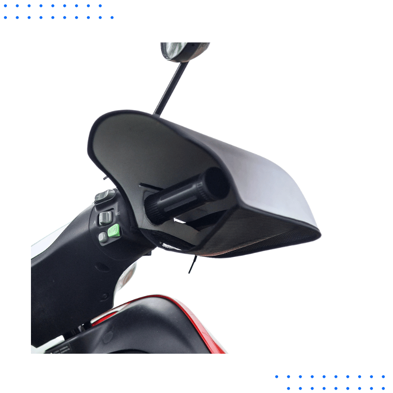 Motorcycle Handlebar Muffs Windproof & Sun Protection