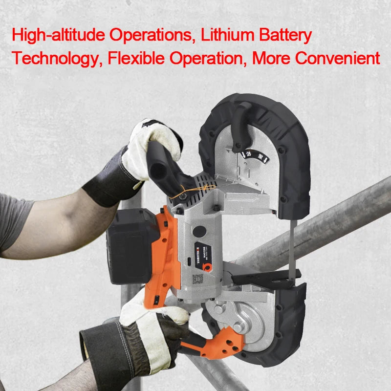 Cordless Band Saw – Precise, Portable Metal Cutting Tool