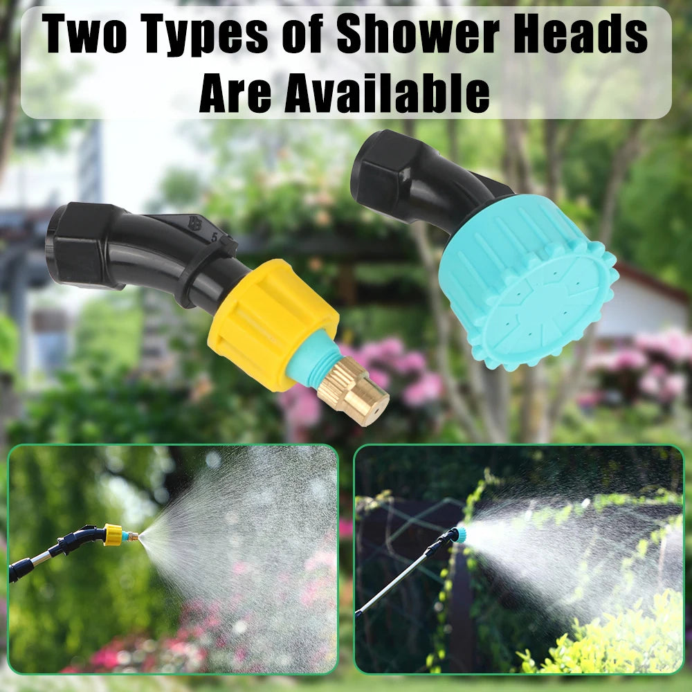 Cordless 5L Electric Garden Sprayer With USB Recharge Power