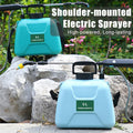 Cordless 5L Electric Garden Sprayer With USB Recharge Power