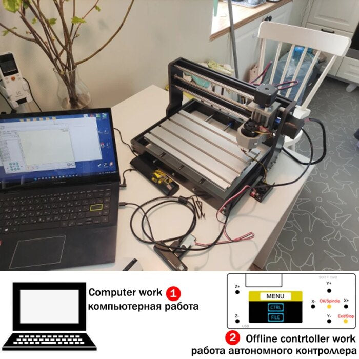 CNC 3018 Pro – Laser Engraving and Cutting for DIY Metal