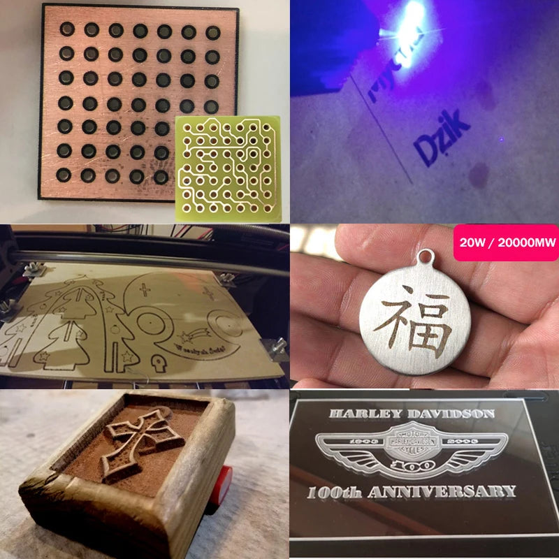 CNC 3018 Pro – Laser Engraving and Cutting for DIY Metal