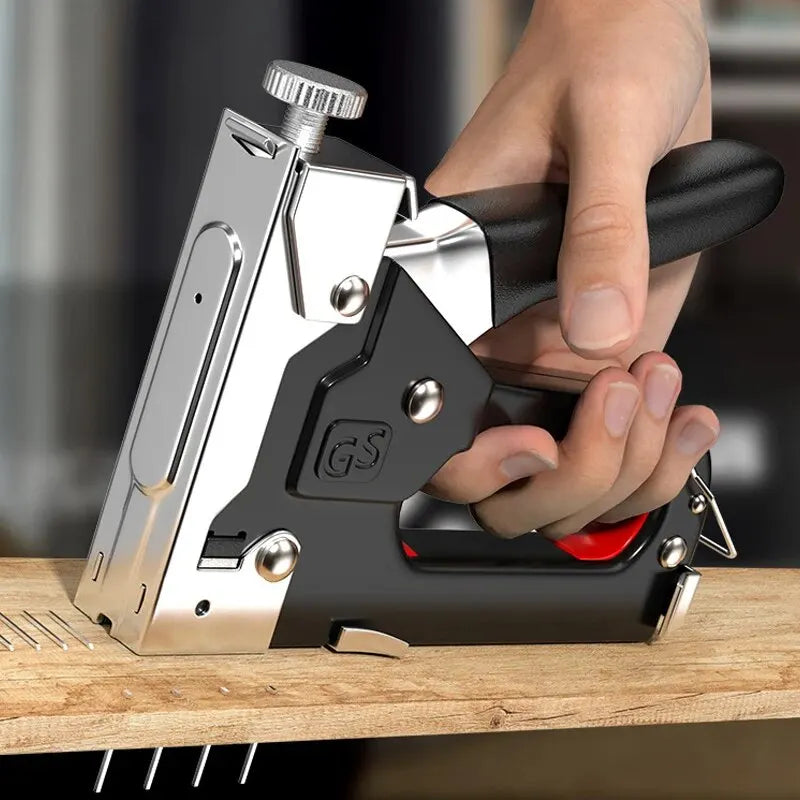Heavy-Duty Manual Nailing Gun for Wood, Upholstery, and DIY