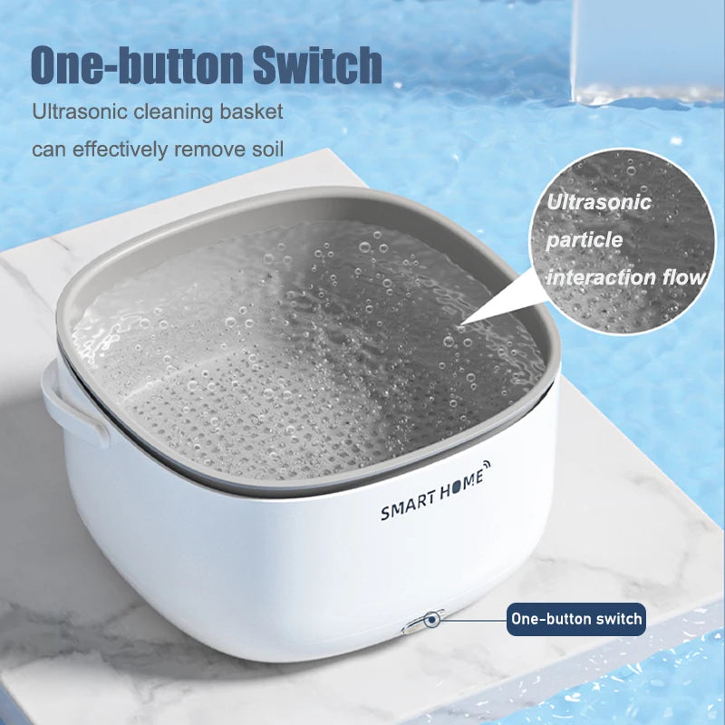 Ultrasonic Fruit & Veggie Washer – Clean Food Easily