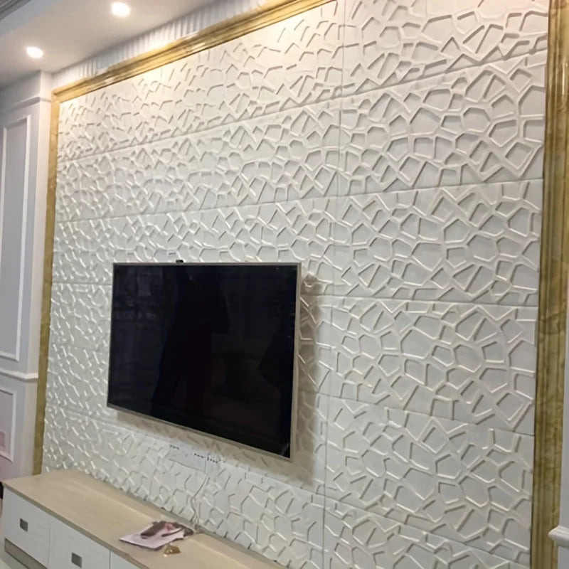 3D Waterproof Wall Stickers for Bedroom or Ceiling Decor