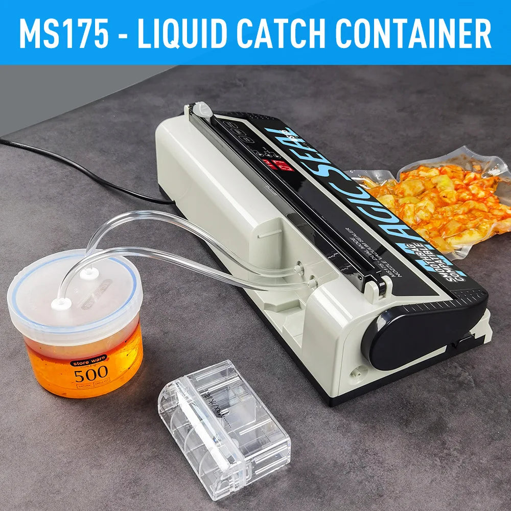 MS175 Vacuum Sealer – Fresh Food Storage Made Easy