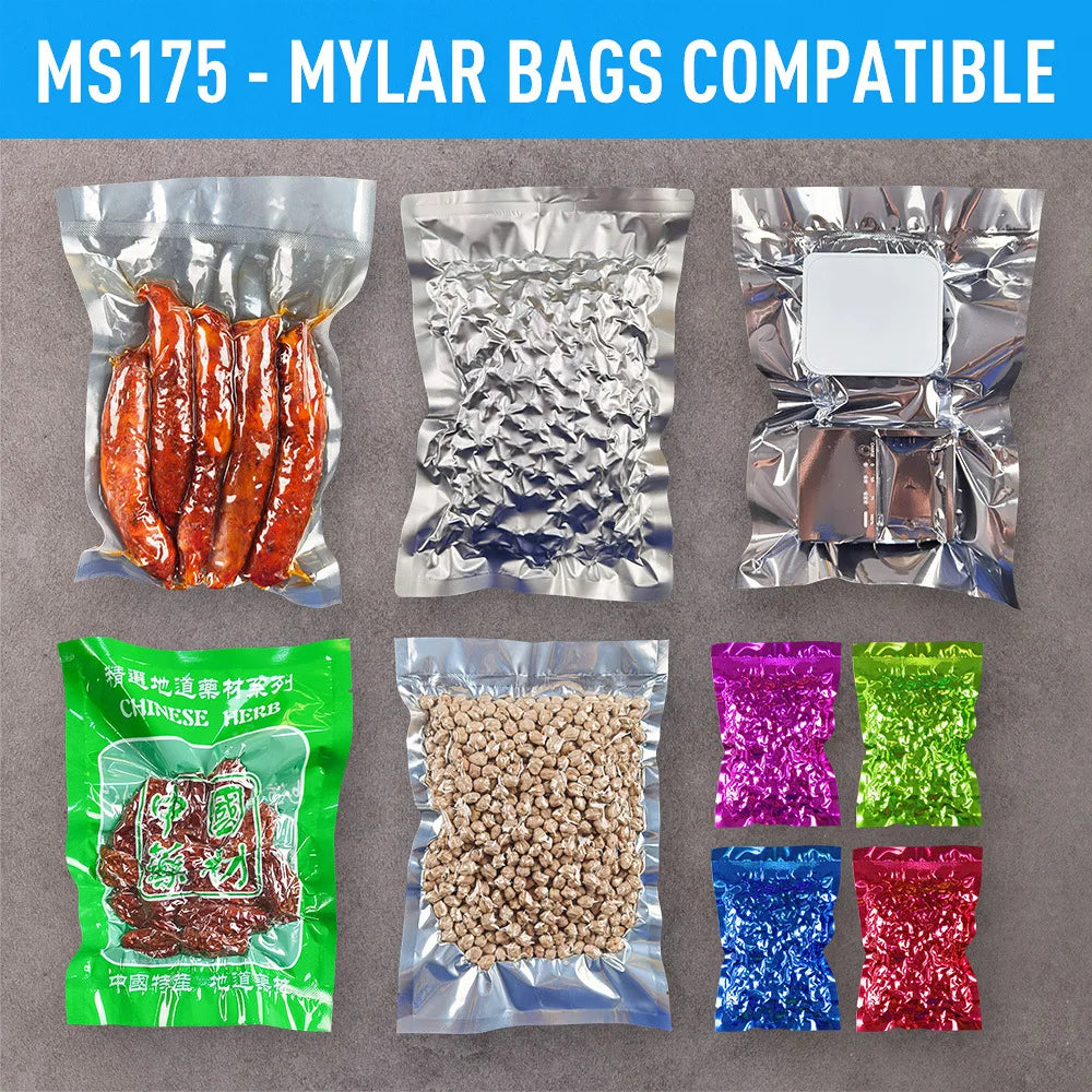 MS175 Vacuum Sealer – Fresh Food Storage Made Easy