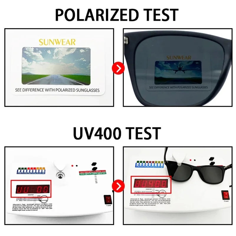 Night Vision Polarized Glasses for Safer Driving