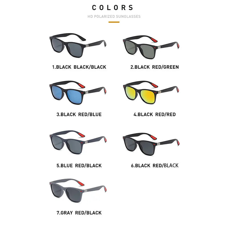 Night Vision Polarized Glasses for Safer Driving