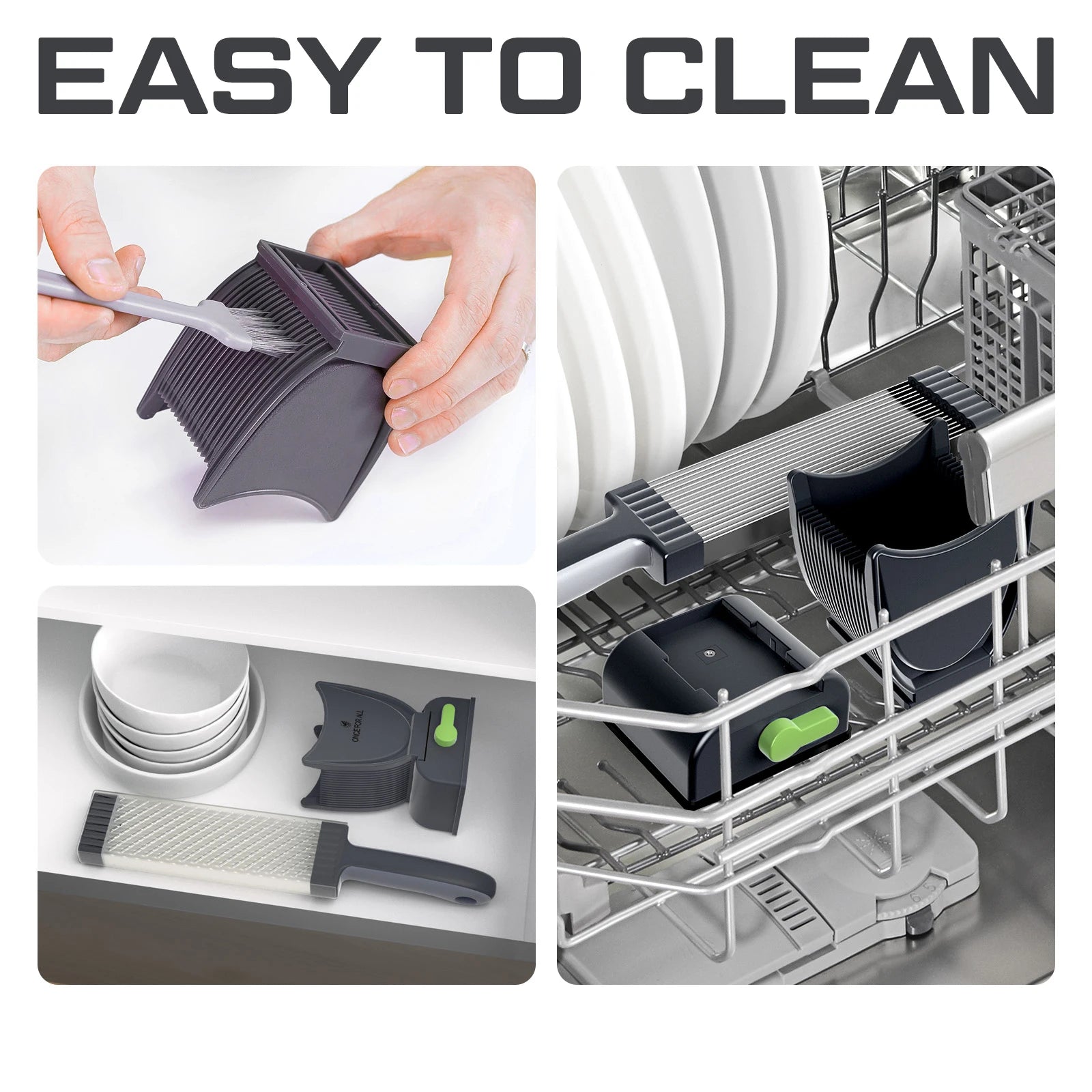 Once For All Meat Slicer – Manual Fresh Meat Cutter for Home Cooking