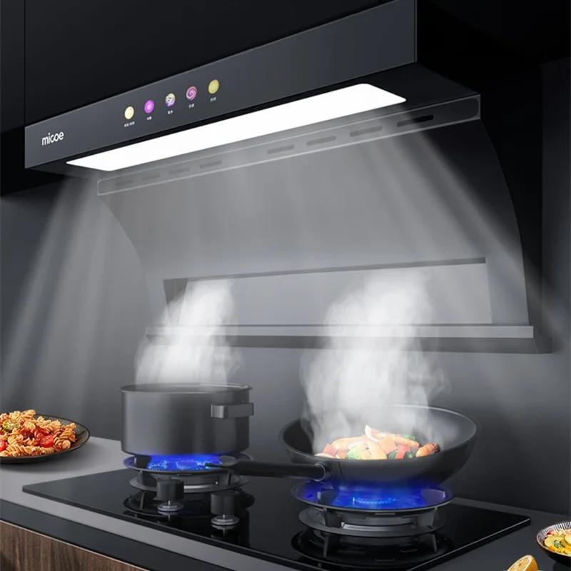 Large Suction Kitchen Hood – Powerful & Quiet Air Extractor