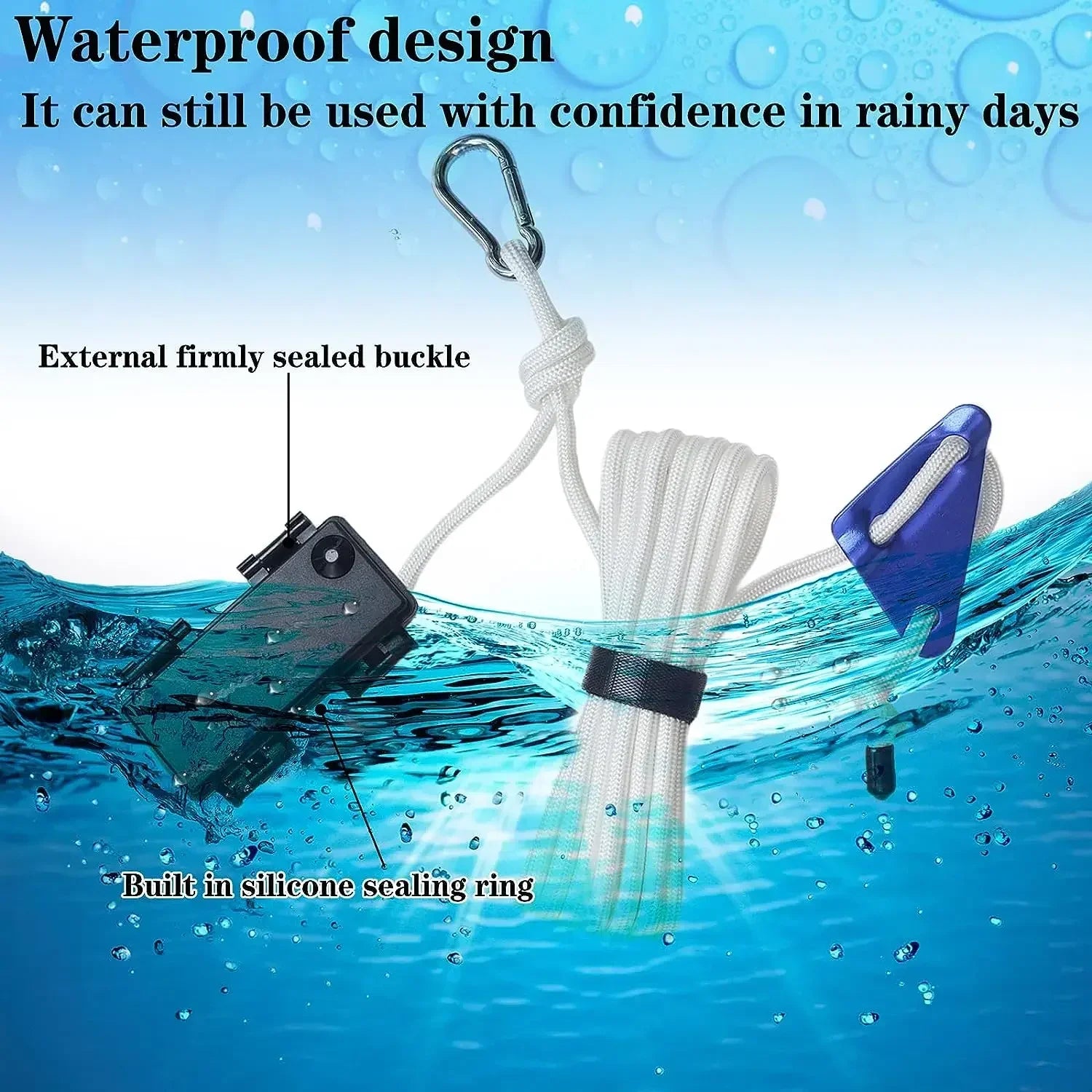 LED Rope Light for Tent – Safe Night Camping Solution