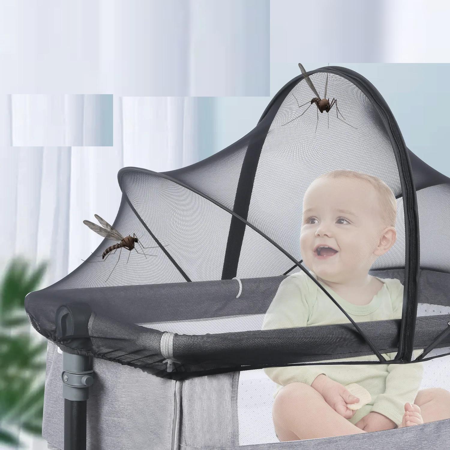 Universal Mosquito Net for Baby Bed – Safe & Foldable