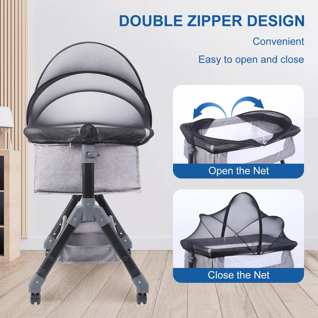 Universal Mosquito Net for Baby Bed – Safe & Foldable