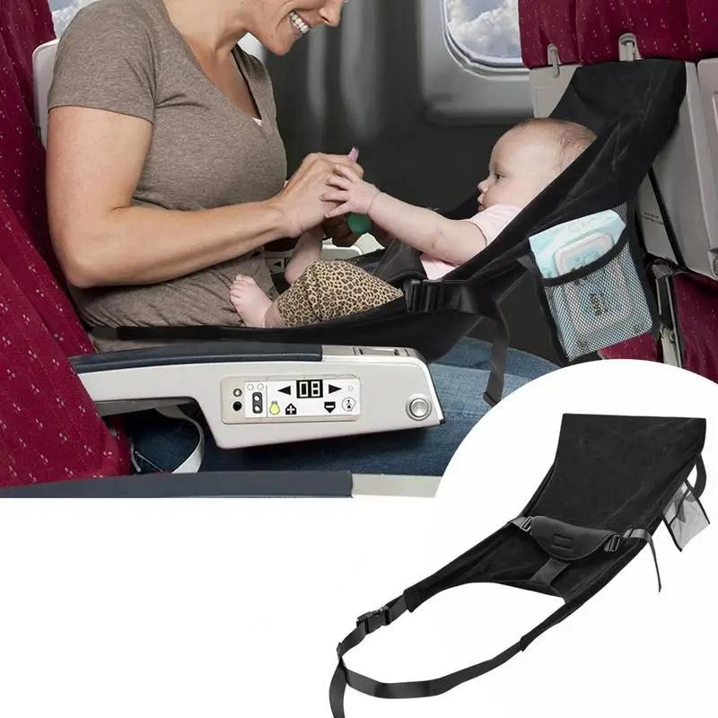 Toddler Travel Airplane Bed for Kids – Portable Comfort