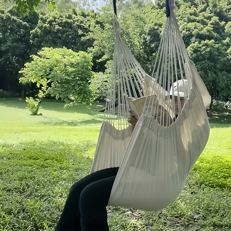 Comfortable Leisure Hammock Chair with Storage Bag