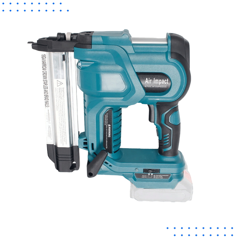 2-in-1 Cordless Nailer & Stapler – Pro Tool with Makita Power