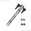 Lightweight Adjustable Nordic Walking Poles for Hiking