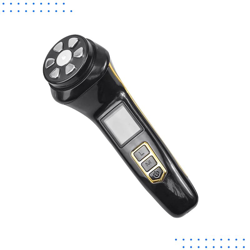 4-in-1 Mini HIFU EMS Device for Face Lifting & Skincare