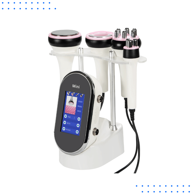 4-in-1 40K Cavitation Ultrasonic Lipo Slimming & Body Shaping Device