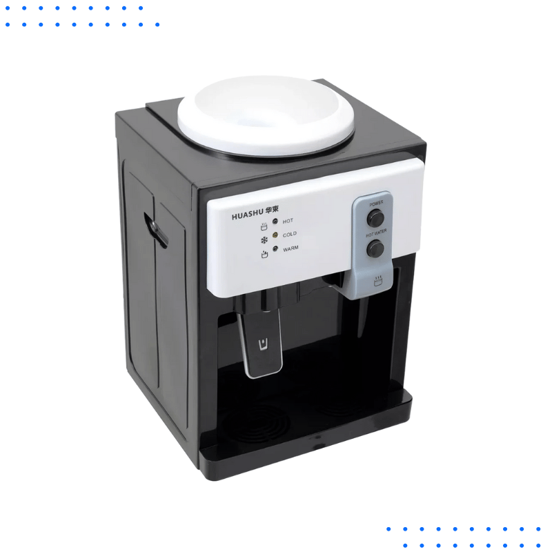 5-Gallon Top Loading Water Dispenser – Hot & Cold Countertop Machine