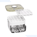 50-Cube Ice Maker – Easy Press & Quick Release Design