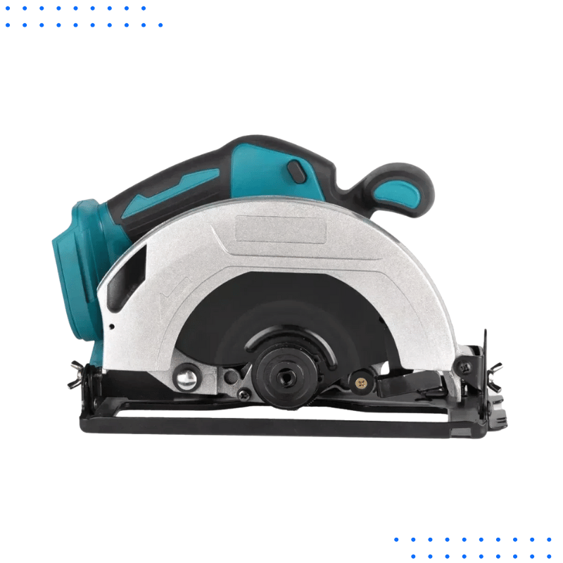 7" Cordless Circular Saw for Makita Battery – 3 Blades