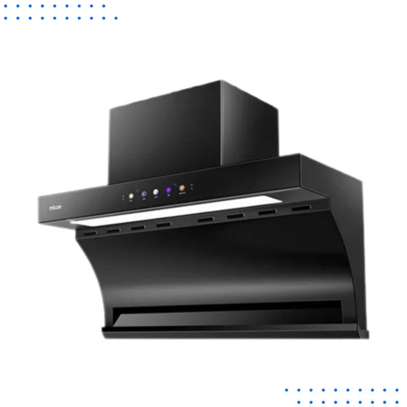 Large Suction Kitchen Hood – Powerful & Quiet Air Extractor