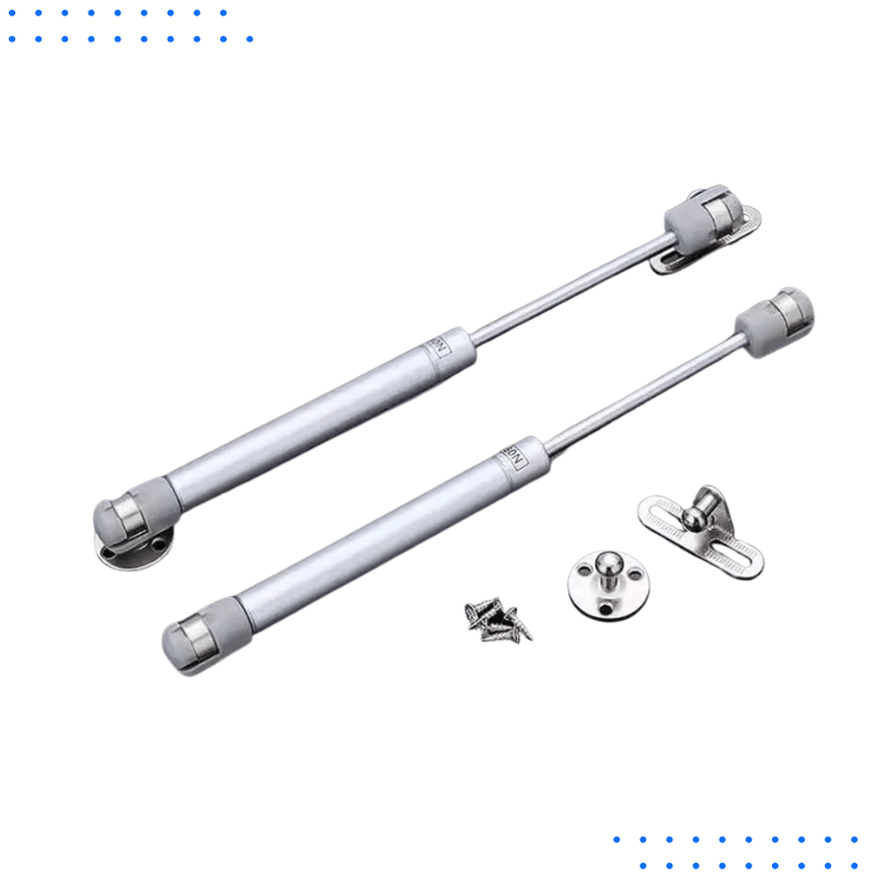 Adjustable Hydraulic Lid Support for Kitchen Cupboards, Furniture & Storage Boxes