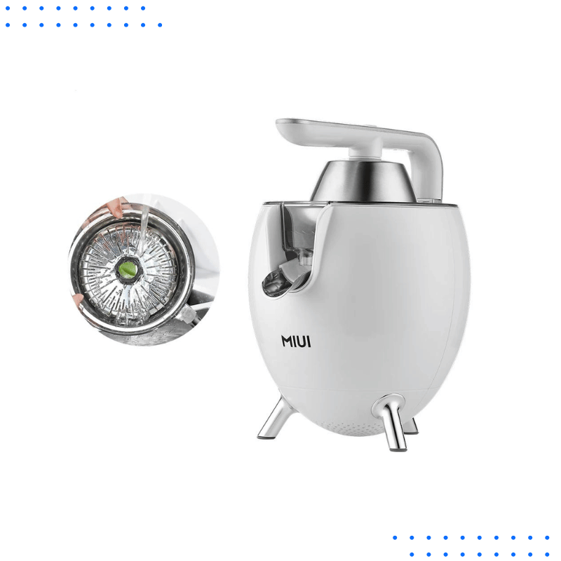 MIUI 850W Citrus Juicer – Powerful Electric Orange & Lemon Squeezer