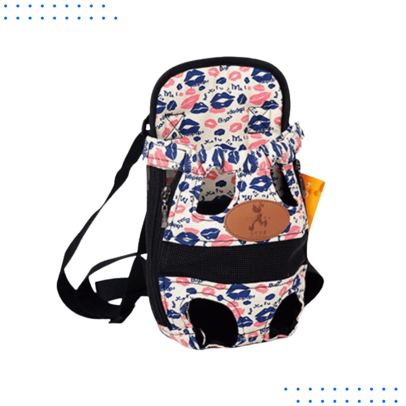 Doggy Pack – Comfortable Pet Backpack for Small Dogs