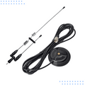 Dual Band VHF/UHF Antenna with Strong Magnetic Mount