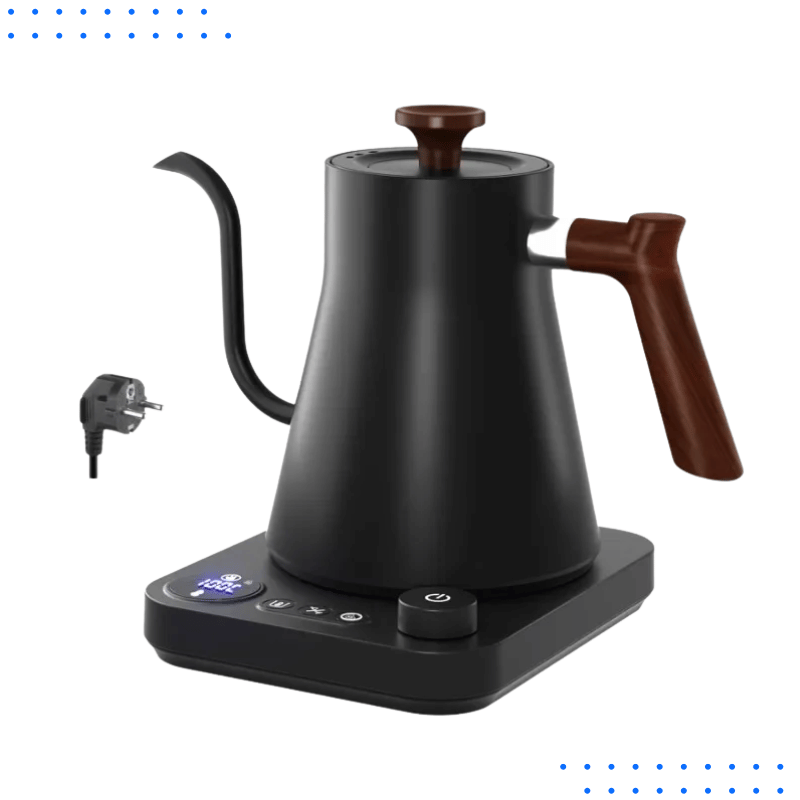 Smart Gooseneck Kettle with Temperature Control