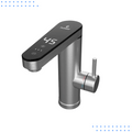 FUDEER 3400W Instant Electric Faucet – Stainless Steel Hot & Cold Water Tap