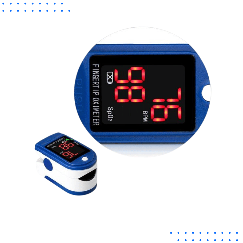 Finger Pulse Oximeter – Quick & Accurate Health Monitoring