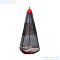 Heavy-Duty Folding Fishing Net for Live Catch and Storage