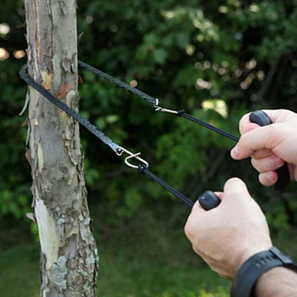 Pocket Chainsaw – Compact Survival Tool for Outdoors
