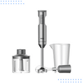 Powerful Hand Immersion Blender for Smoothies, Soups, Sauces