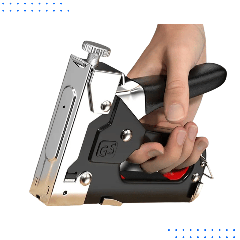 Heavy-Duty Manual Nailing Gun for Wood, Upholstery, and DIY