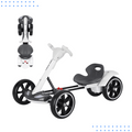 Foldable Electric Kart with Adjustable Seat for Kids & Adults