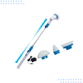 Long Handle Scrub Brush – Extendable Cleaning Tool