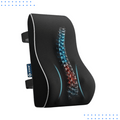 Ergonomic Memory Foam Lumbar Support Pillow