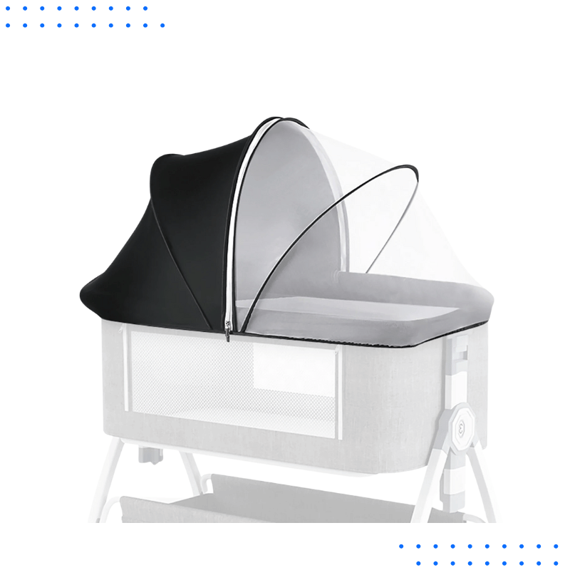 Universal Mosquito Net for Baby Bed – Safe & Foldable