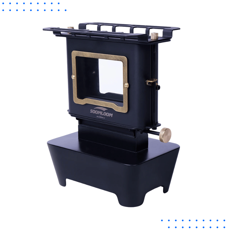 Portable Kerosene Stove for Outdoor Cooking & Heating