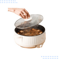 Compact Multifunction Electric Cooker for 1-2 People