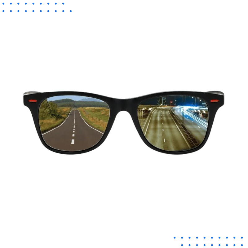 Night Vision Polarized Glasses for Safer Driving
