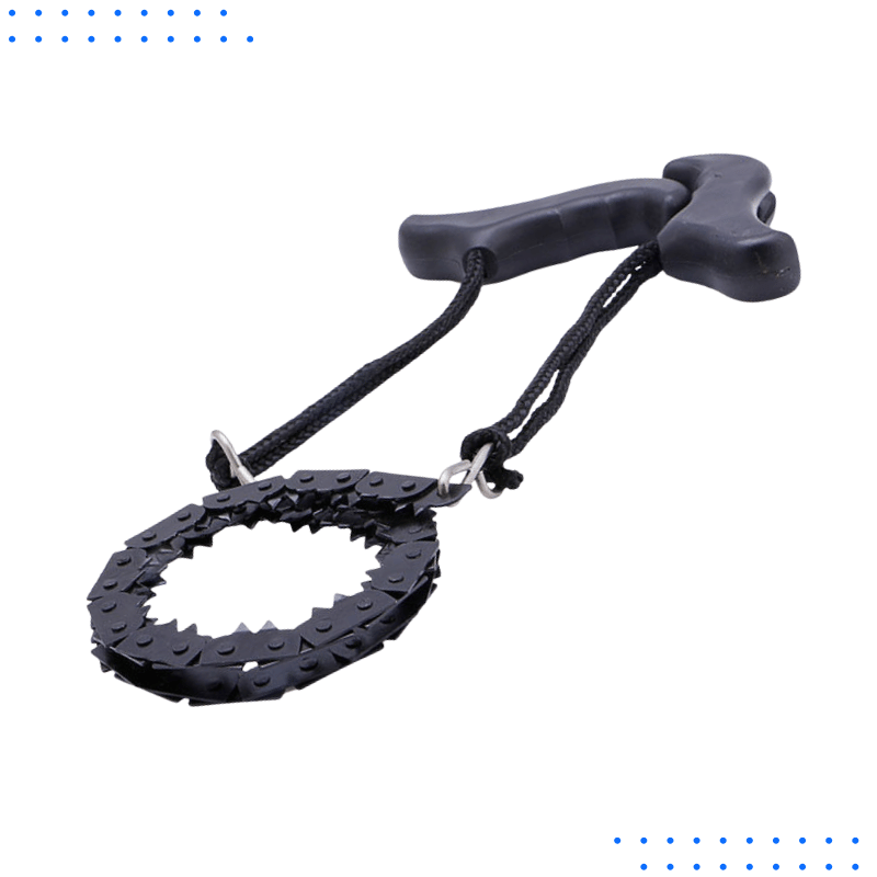 Pocket Chainsaw – Compact Survival Tool for Outdoors