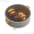 Portable Korean BBQ Charcoal Grill for Outdoor Cooking