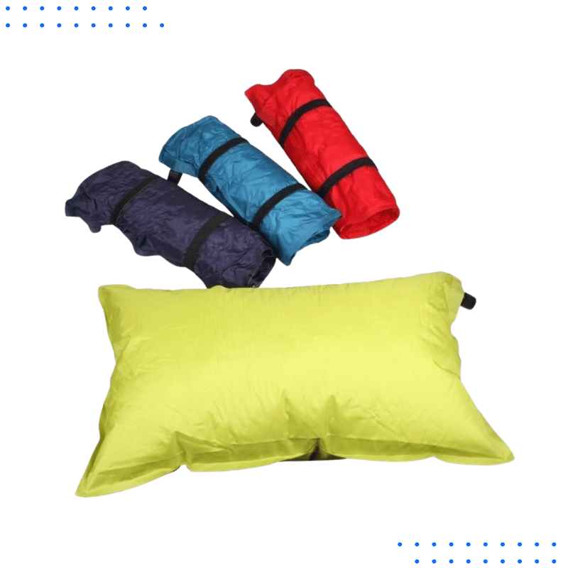 Lightweight Inflatable Camping Pillow – Travel Comfort