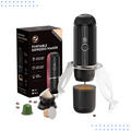 Portable Espresso Maker for Travel & Hiking